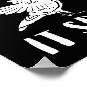 Es spioniert Verschwörung Theoretische Vögel sind Poster (Ecke)