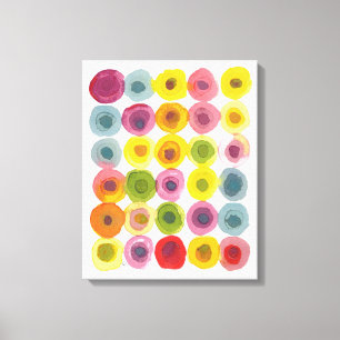 Es starrte ich nach rechts im Gesicht an Leinwanddruck