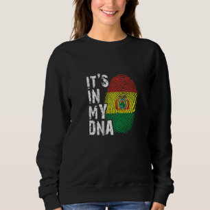 Es Steckt In Meiner Dna Bolivien Bolivianisch Süda Sweatshirt