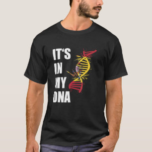 Es Steckt In Meiner Dna Spanische Wurzeln Stolz Sp T-Shirt