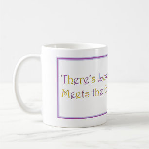 "Es steckt weniger in der Zeit als man denkt" Kaff Kaffeetasse