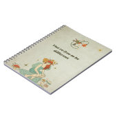 Es steht dir frei, anders zu sein notizblock (Linke Seite)