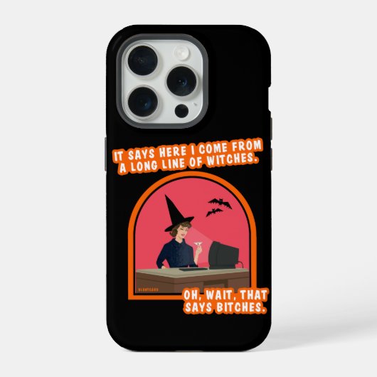 Es steht hier... iPhone hülle (Rückseite)