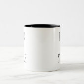 Es Steht Im Lehrplan Lehrer Tasse Lustiger Profess (Mittel)