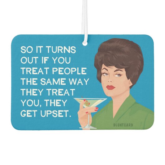 Es stellt sich also heraus... autolufterfrischer (Vorderseite)