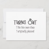 Es stellt sich heraus, dass ich ihn mit einer über karte (Vorderseite)