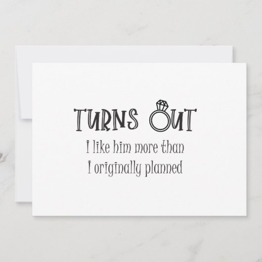 Es stellt sich heraus, dass ich ihn mit einer über karte (Vorderseite)