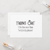 Es stellt sich heraus, dass ich ihn mit einer über karte (Vorderseite/Rückseite Beispiel)