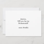 Es stellt sich heraus, dass ich ihn mit einer über karte (Rückseite)