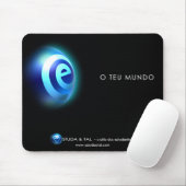 ES studiert SO & - der Platz der Studenten! Mousepad (Mit Mouse)