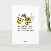 Es su cumpleaños. karte (Rückseite)