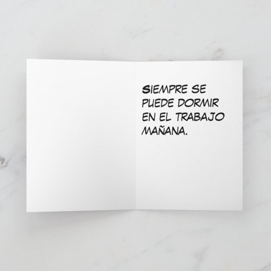 Es su cumpleaños. karte (Innenseite)