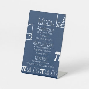 Es summiert sich in Navy Podest-Schild Sockelschild