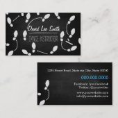 Es tanzt Unterweisend Visitenkarte (Vorne/Hinten)