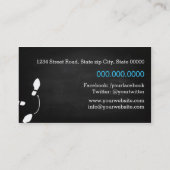 Es tanzt Unterweisend Visitenkarte (Rückseite)