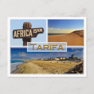 ES TARIFA - Spanien Postkarte