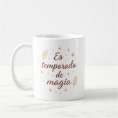 Es Temporada de Magia ✨ | Festive Christmas  Kaffeetasse (Links)
