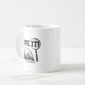 Es Text Evidence Funny Testing Day Geschenke für d Kaffeetasse (Vorderseite Links)