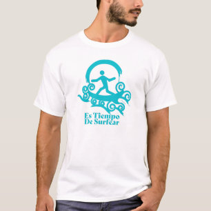 Es TIEMPO DE SURFEAR, KALIFORNIEN 1778 ESPAÑOL T-Shirt