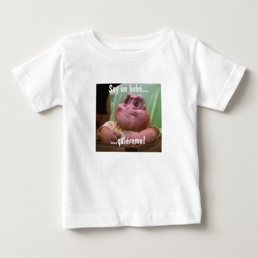 es trinkt zu sinclair baby t-shirt (Vorderseite)