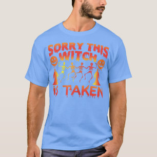 Es tut den Frauen leid, dass diese Hexe zu Hallowe T-Shirt