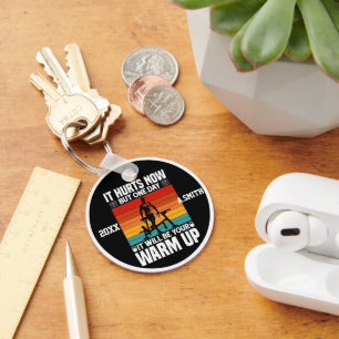 Es tut jetzt weh, aber eines Tages wird es deine w Schlüsselanhänger