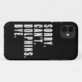 Es tut mir leid, dass Delphine nicht durch das Leb Case-Mate iPhone Hülle (Rückseite (Horizontal))