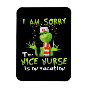Es tut mir leid, dass die schöne Krankenschwester  Magnet
