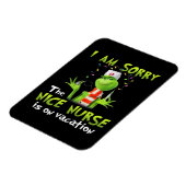 Es tut mir leid, dass die schöne Krankenschwester Magnet (Linke Seite)