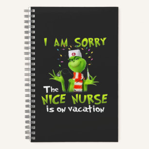Es tut mir leid, dass die schöne Krankenschwester  Notizblock