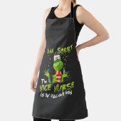 Es tut mir leid, dass die schöne Krankenschwester  Schürze (InSitu)