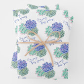 Es tut mir leid, dass diese Papierblätter erfolgre Geschenkpapier Set (Beispiel)