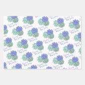 Es tut mir leid, dass diese Papierblätter erfolgre Geschenkpapier Set (Vorderseite)