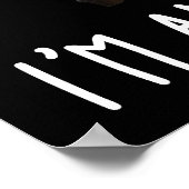 Es tut mir leid, dass ich das nicht kann - ich bin poster (Ecke)