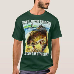 Es tut mir leid, dass ich Ihren Anruf auf einer an T-Shirt