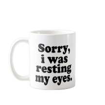 Es tut mir leid, dass ich meine Augen wieder anhie