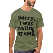 Es tut mir leid, dass ich meine Augen wieder anhie