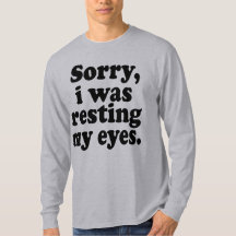 Es tut mir leid, dass ich meine Augen wieder anhie