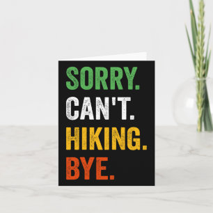 Es tut mir leid, dass ich nicht durch Vintages Ret Karte