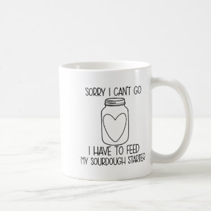 Es tut mir leid, dass ich nicht gehen kann, ich mu kaffeetasse