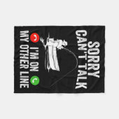 Es tut mir leid, dass ich nicht sagen kann, dass i fleecedecke (Vorderseite (Horizontal))