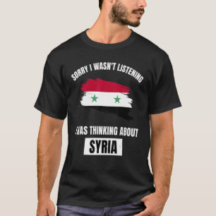 Es tut mir leid, dass ich nicht über Syri nachdenk T-Shirt