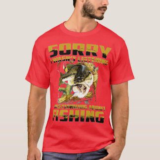 Es tut mir leid, dass ich nicht zuhörte, dass ich T-Shirt