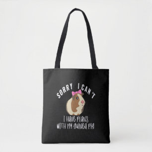 Es tut mir leid, dass ich Pläne mit meiner Guinea Tasche