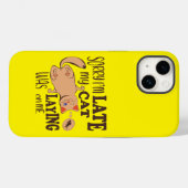 Es tut mir leid, dass ich zu spät dran bin Case-Mate iPhone hülle (Rückseite (Horizontal))