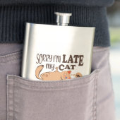 Es tut mir leid, dass ich zu spät dran bin flachmann (Beispiel)