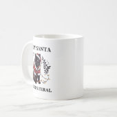 Es tut mir leid, dass Santa I Feral Black Cat Chri Kaffeetasse (Vorderseite Links)