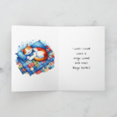 Es tut mir leid, die Dinge sind gerade hart | Freu Karte (Innenseite)