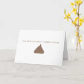 ES TUT MIR LEID, DIE KARTE ZU BEKOMMEN (Gelbe Blume)