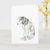 "Es tut mir leid" Dixie Karte (Gelbe Blume)